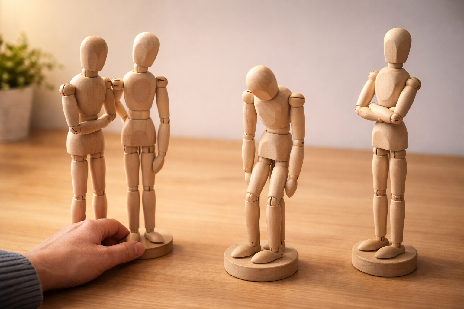 Egyéni konzultáció családállítással - Zolival és Timivel