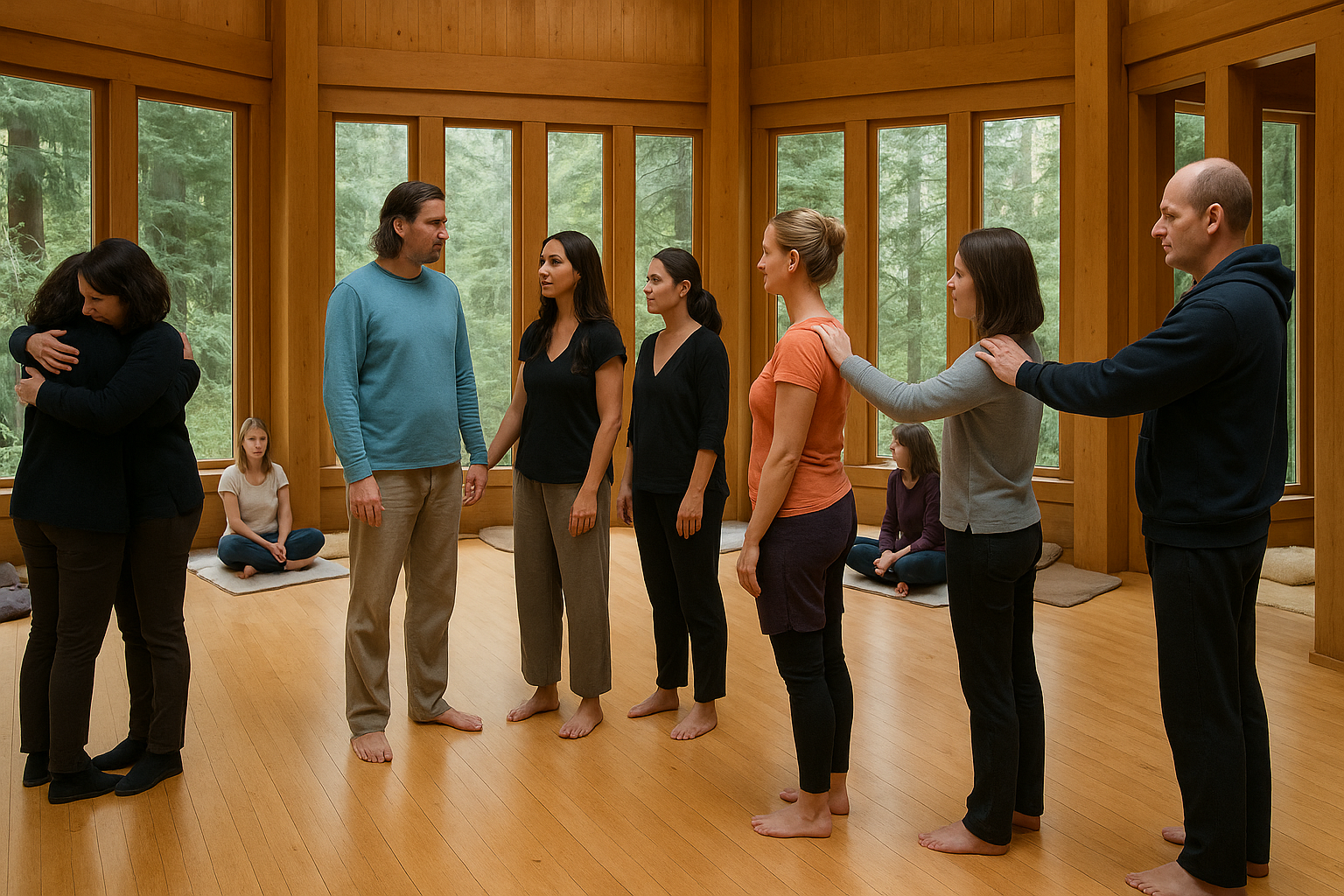 Csoportos családállítás - Zolival és Timivel