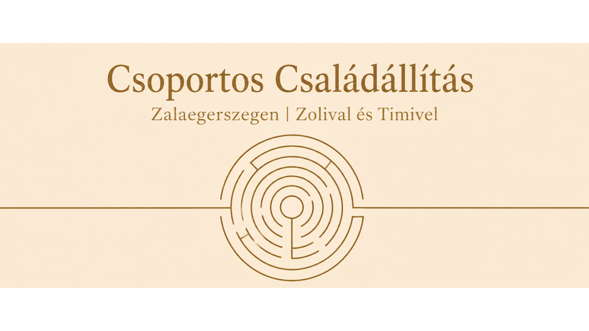 Csoportos Családállítás Zalaegerszegen 2026. Október 11-én